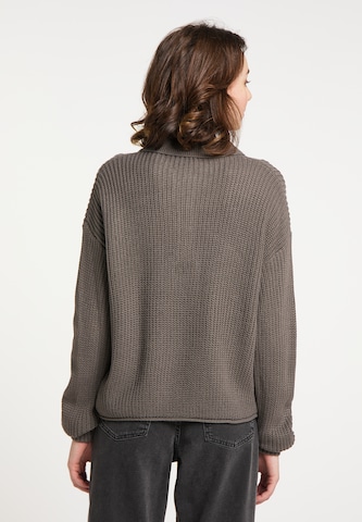 MYMO Pullover in Braun