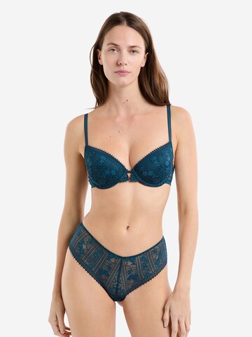 ETAM T-shirt Bra in Blue