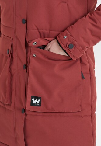 Whistler Athletic Jacket 'Lizbeth' in Red