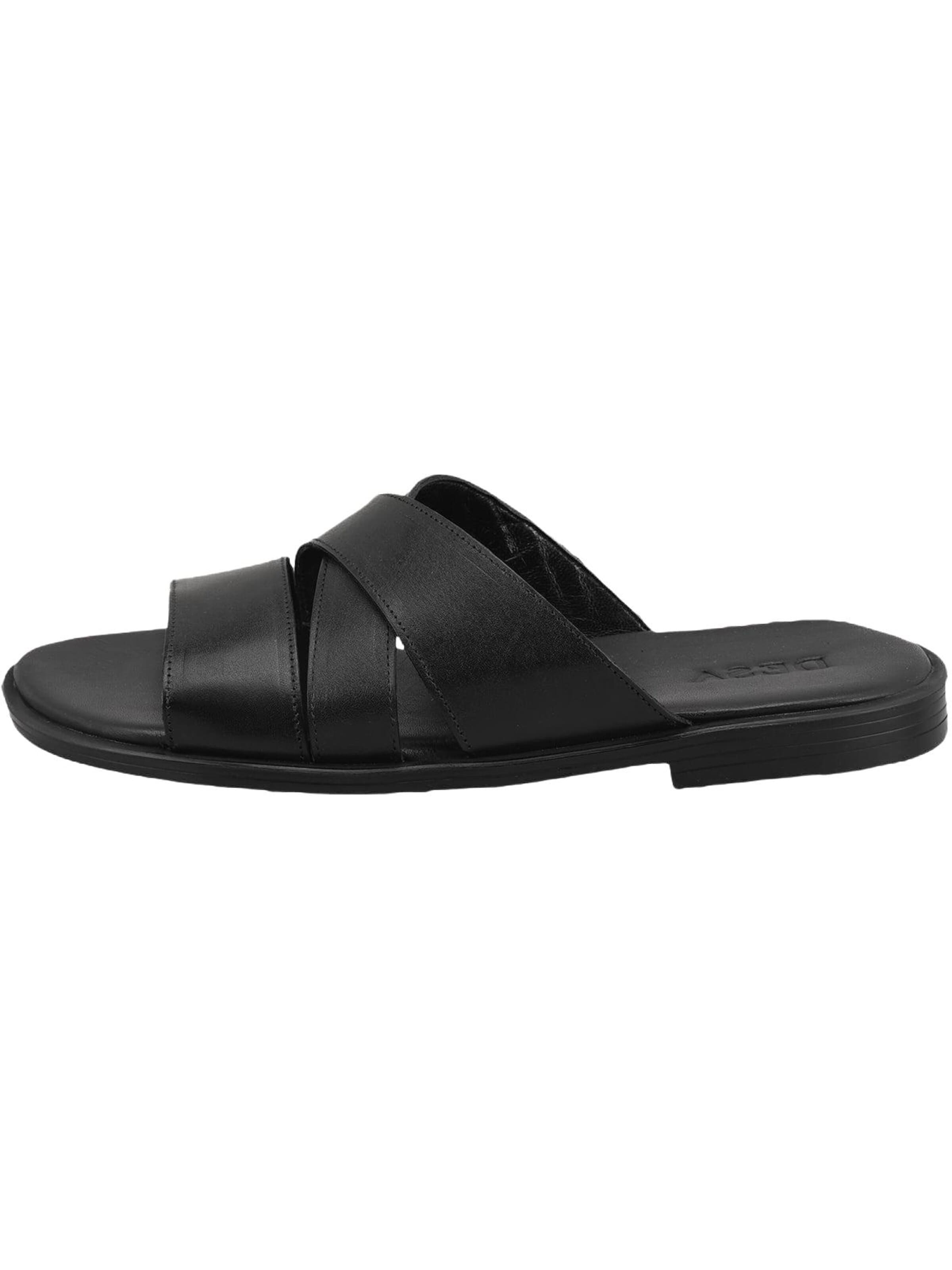 Desa - Zapatillas de casa 'Hausschuhe' en negro