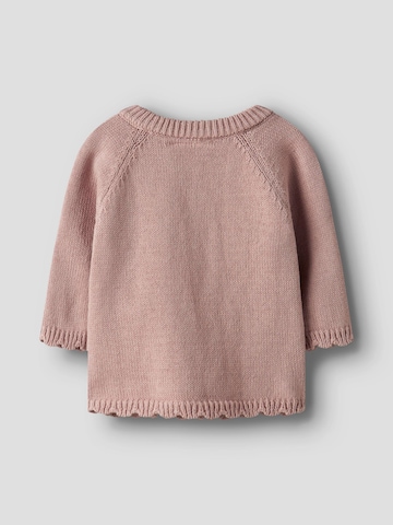 NAME IT Knit Cardigan in Pink