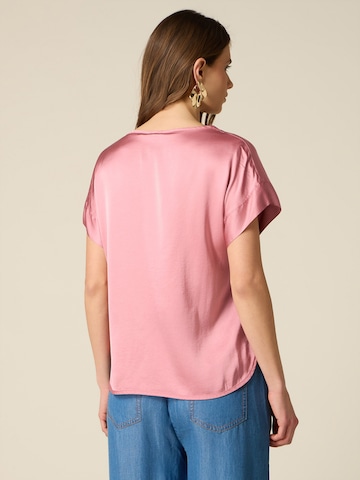 oltre - Blusa en rosa