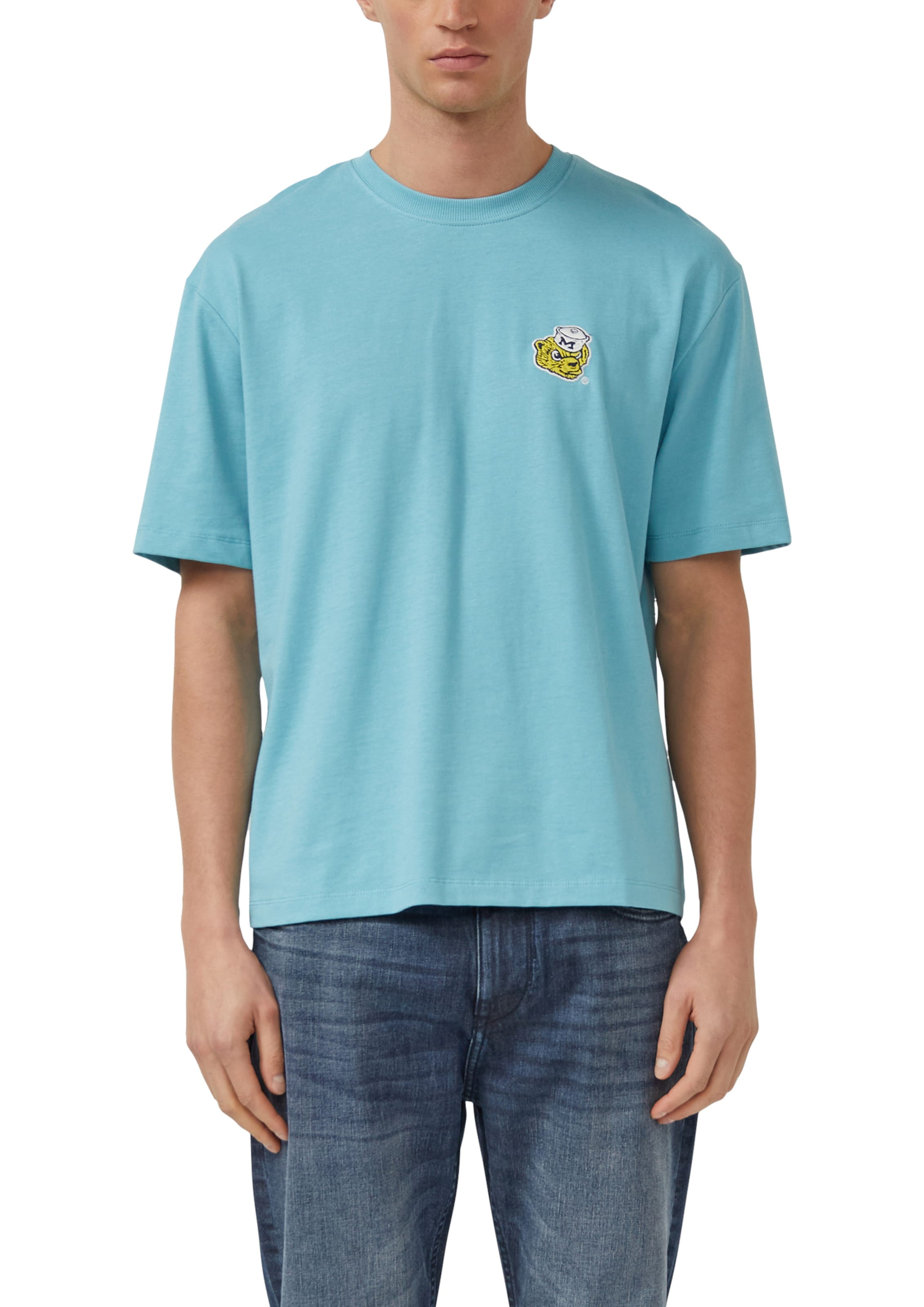 T-Shirt s.Oliver en bleu