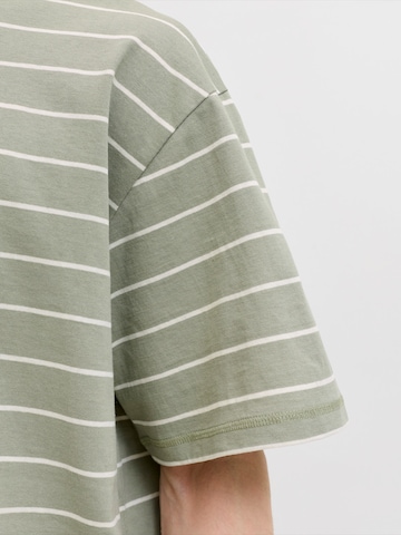 Jack & Jones Plus Μπλουζάκι 'JORSAVONA' σε πράσινο