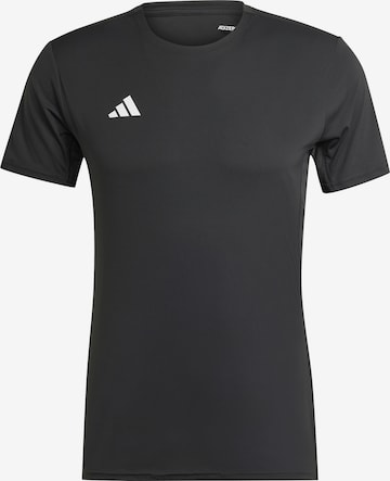 ADIDAS PERFORMANCE Функциональная футболка 'Adizero Essentials' в Черный: спереди