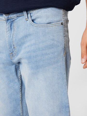 QS Regular Jeans in Blau