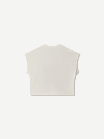 Maglietta di Bershka in bianco