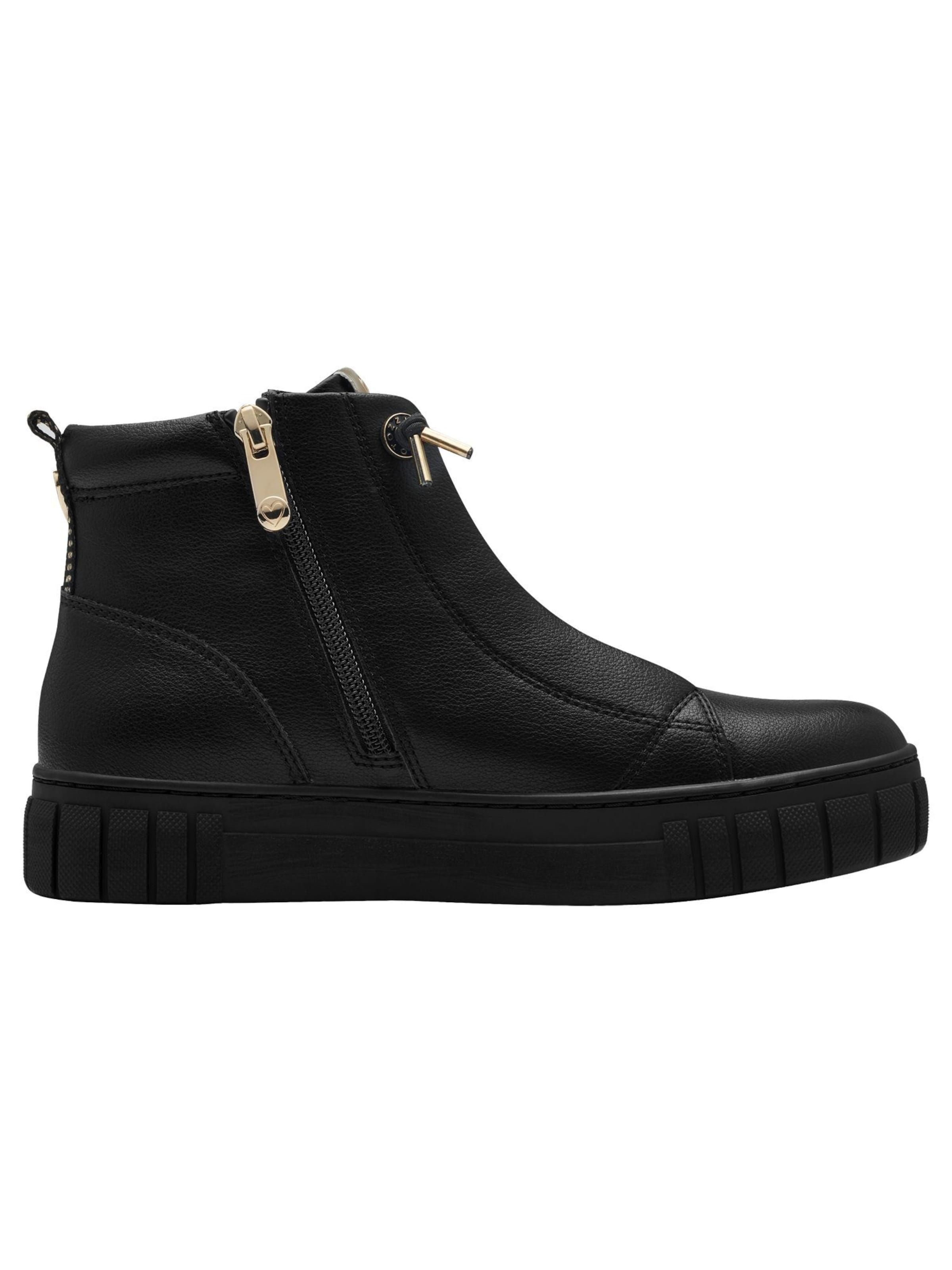 MARCO TOZZI Lace-up bootie in Black
