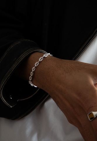 Commen Lines Bracelet 'Marina' in Silver