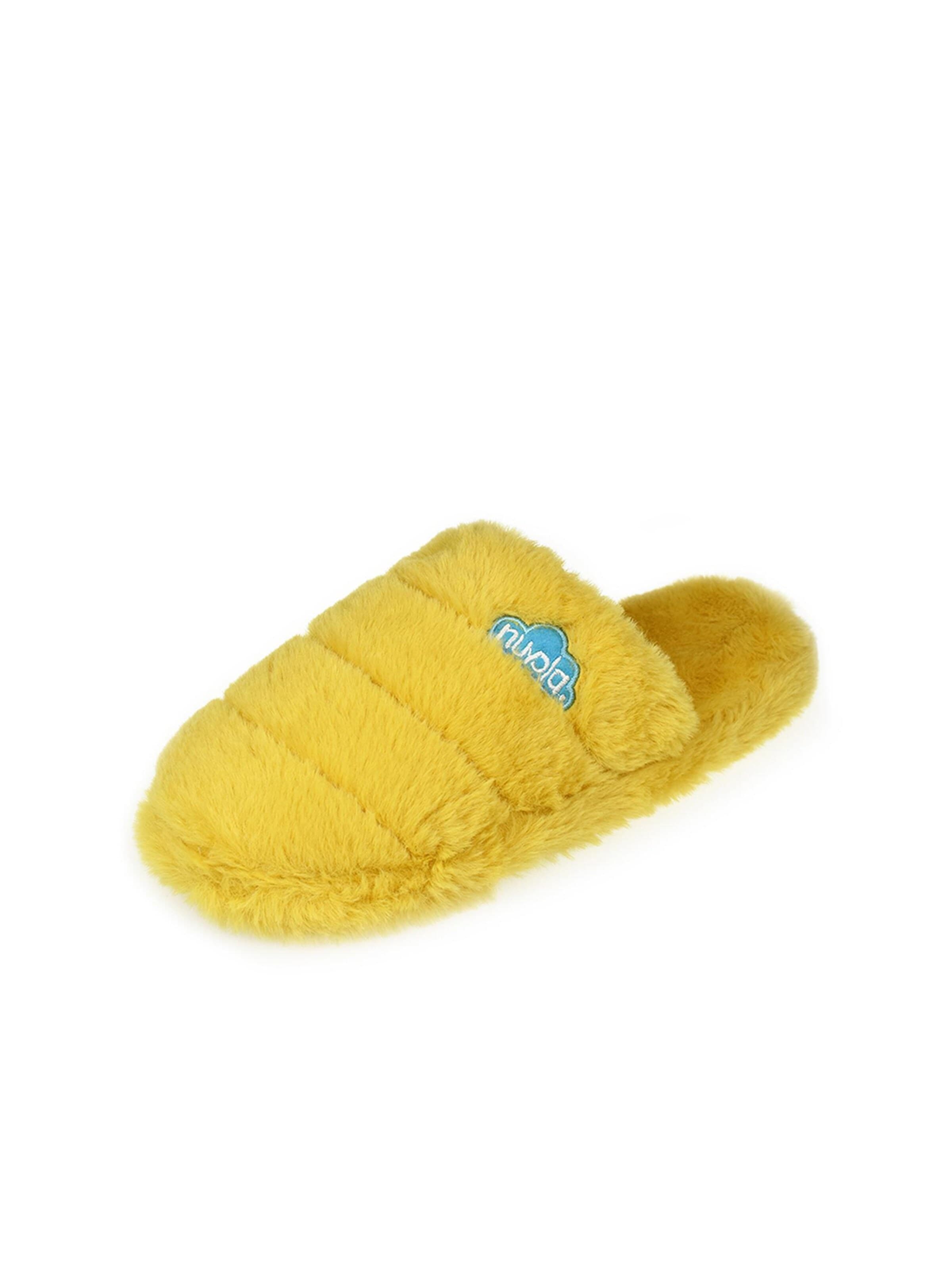 Nuvola. Slipper 'Zueco Bee' in Yellow