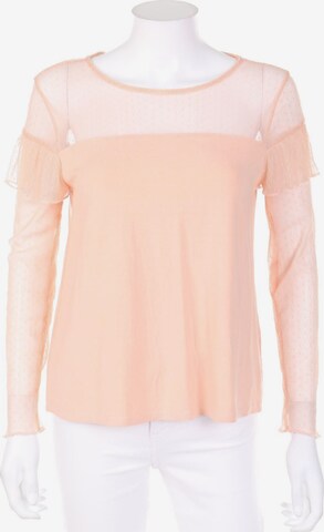 Pimkie Longsleeve-Shirt M in Beige: predná strana