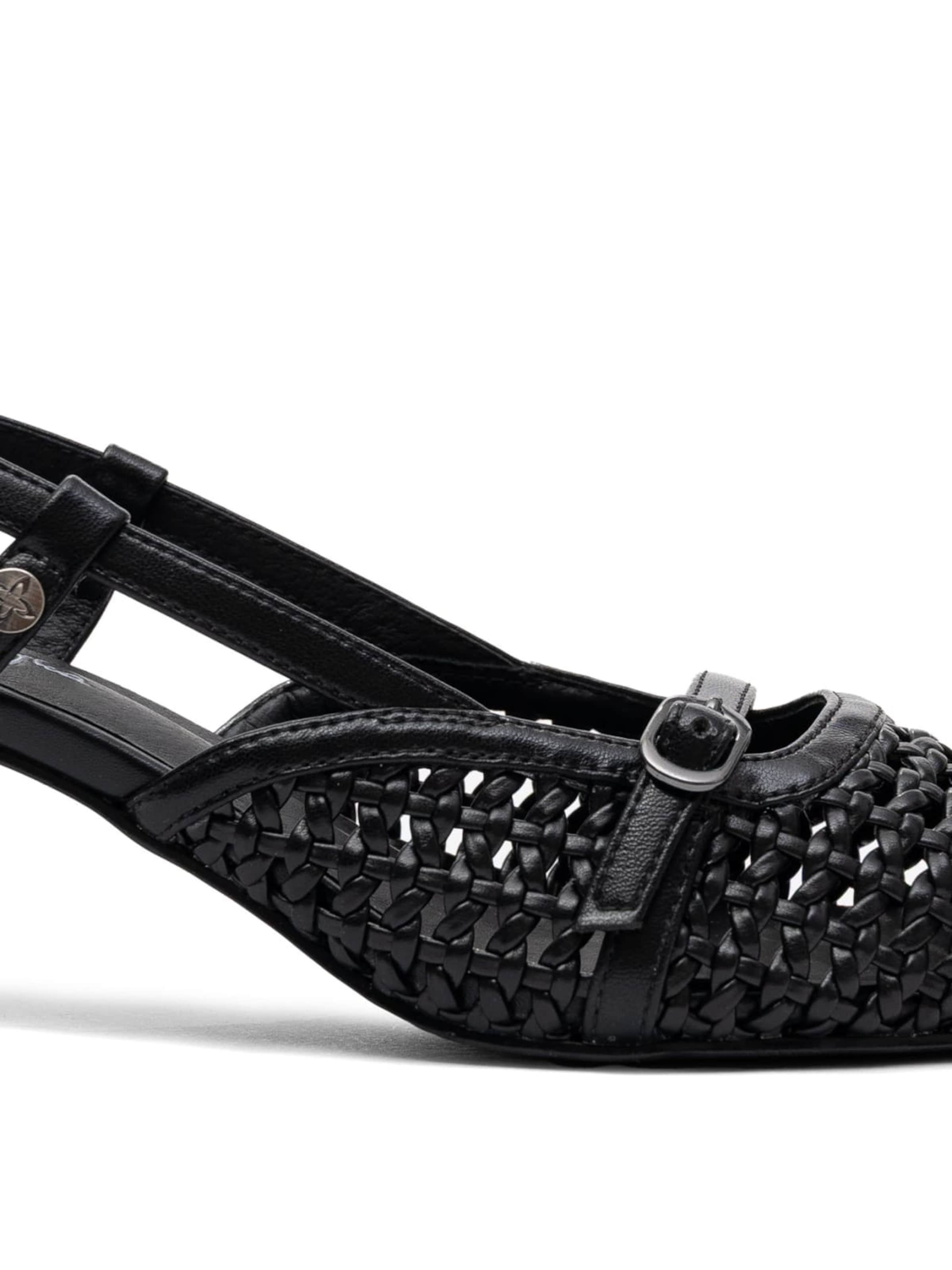 Maciejka Slingpumps 'K7446-01/00-1'‌‌‌‌‌‌‌‌ in Schwarz