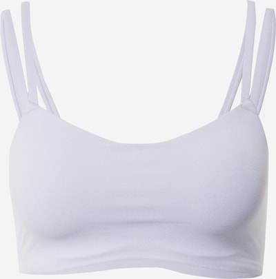 Reggiseno sportivo NIKE di colore blu chiaro, Visualizzazione prodotti