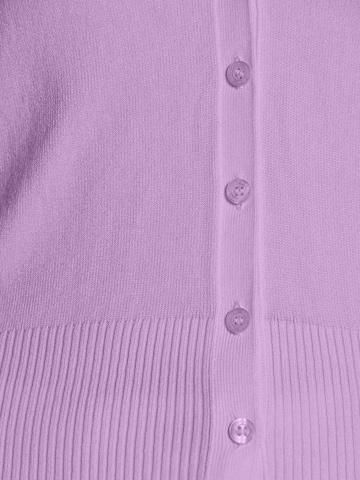 Cardigan MADELEINE en rose