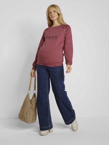 Sweat-shirt bonprix en violet