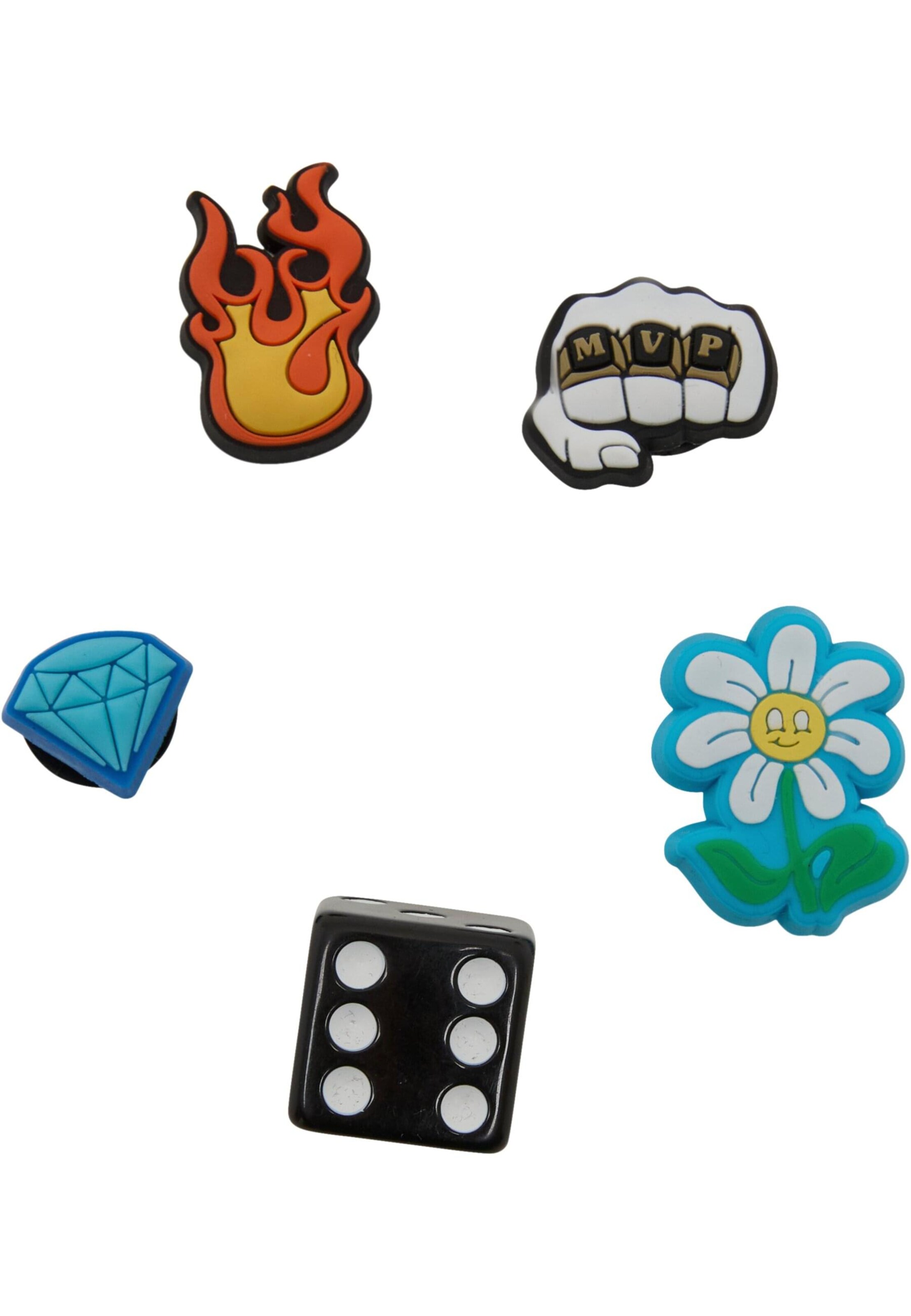 Crocs Schmuckset 'Jibbitz ' in Mischfarben: Vorderseite