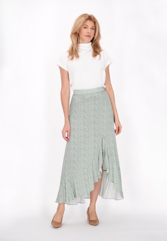 Usha Юбка 'Fashion Look' в Зеленый