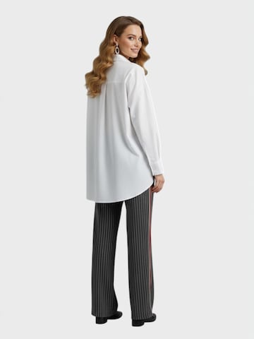 LapaPlus Loose fit Pants 'Women Hose' in Grey
