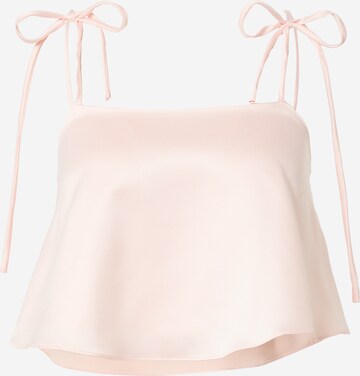 GLAMOROUS Blouse in Roze: voorkant