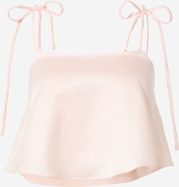 GLAMOROUS Bluse i pink: forside