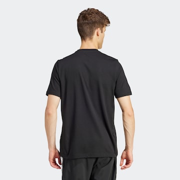 juoda ADIDAS SPORTSWEAR Marškinėliai