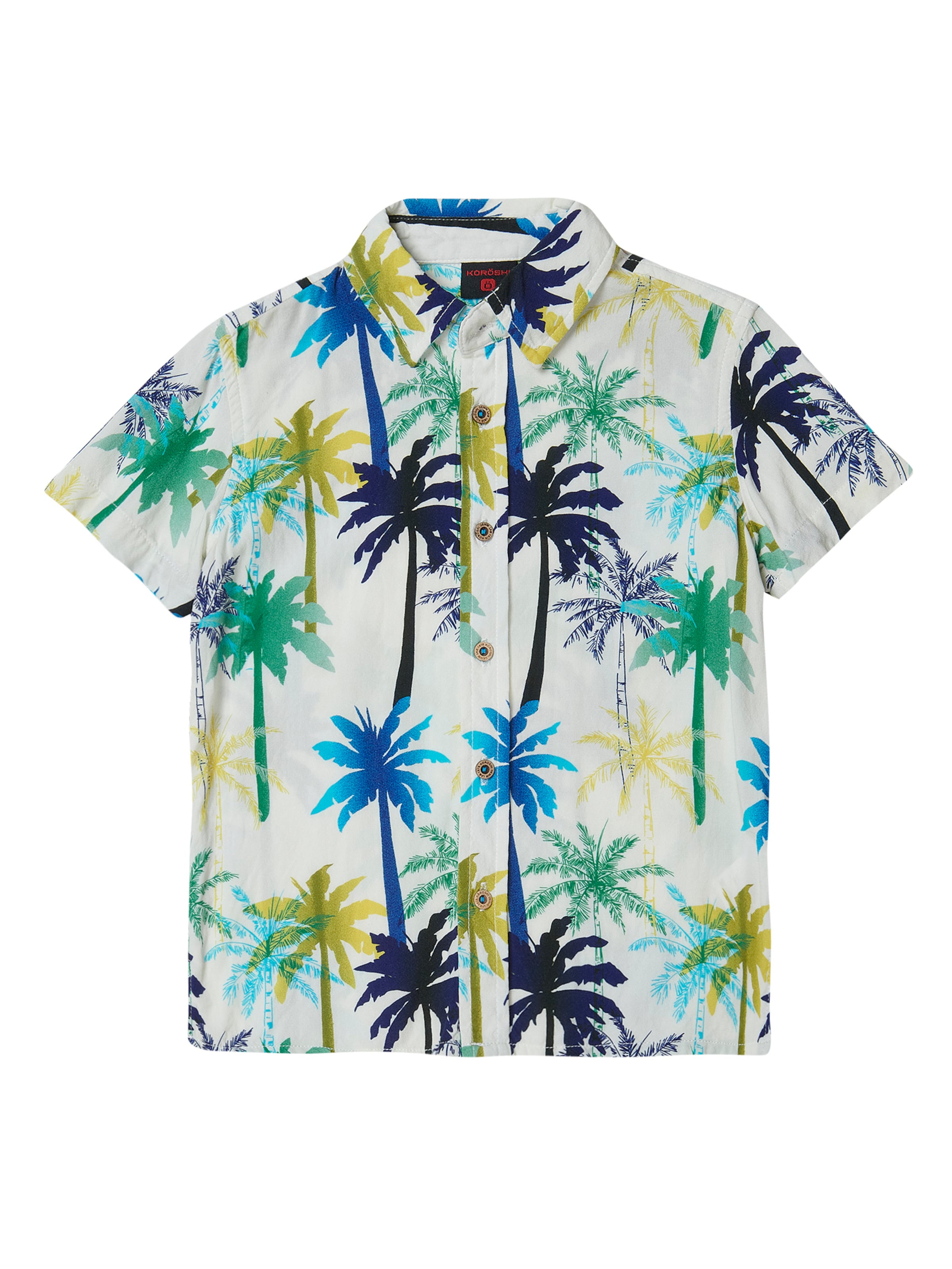 jauktas krāsas KOROSHI Standarta piegriezums Krekls: no priekšpuses