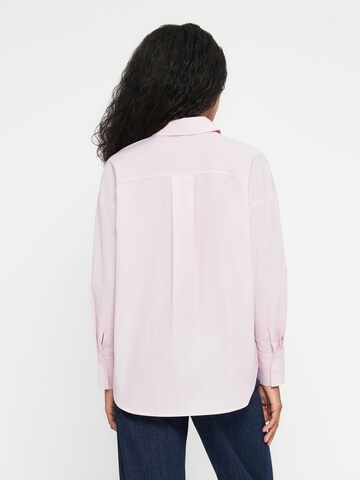 VERO MODA Bluse 'VMJEAN' in Pink