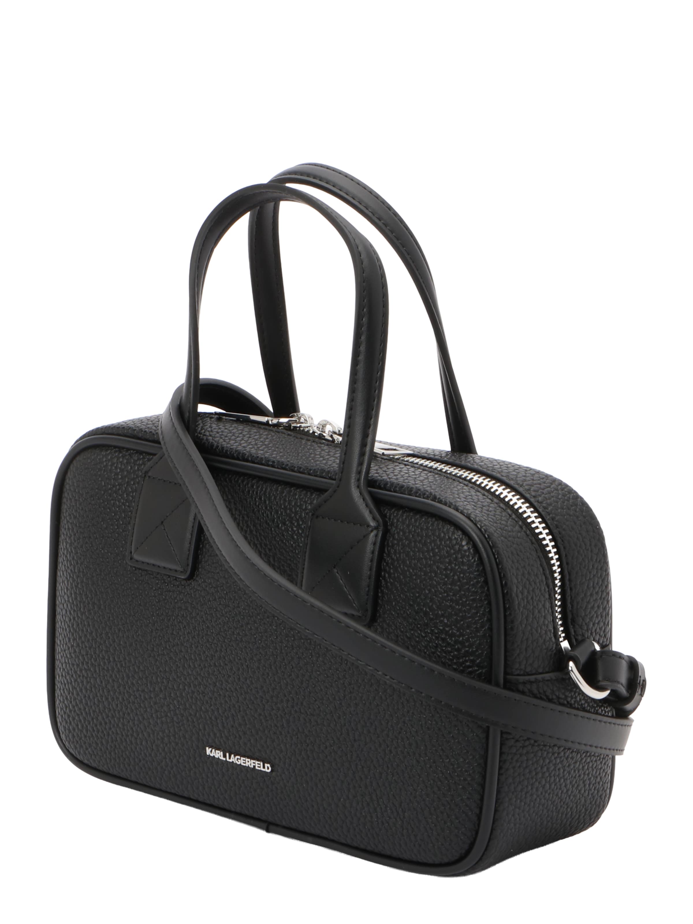 Karl Lagerfeld Handtasche 'K/SKUARE' in Schwarz