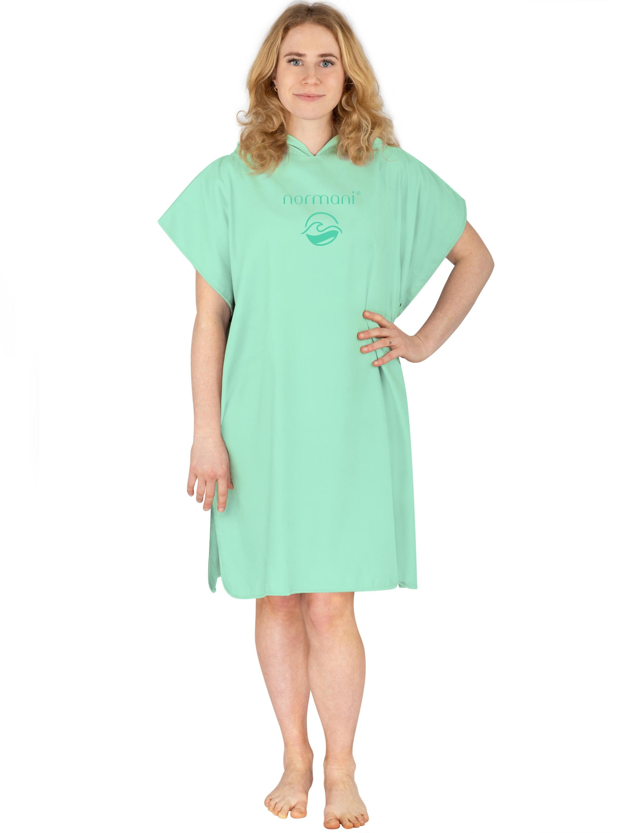 Peignoir 'Camuy' normani en vert