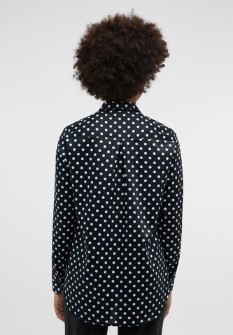 ETERNA Blouse in Zwart