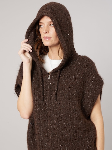 Veste mi-saison Deeluxe en marron