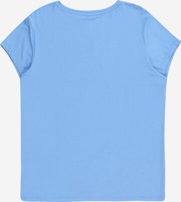 KIDS ONLY T-Shirt 'Moster' in Blau