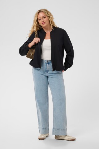 KAFFE CURVE Between-season jacket in Black