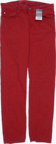 Marc O'Polo Jeans in 31 in Red: front
