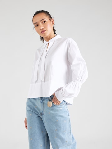 Marella Blouse 'LAMPO' in Wit: voorkant