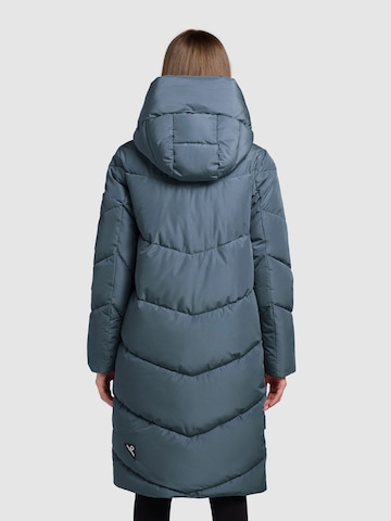 khujo Зимно палто 'Jange' в синьо