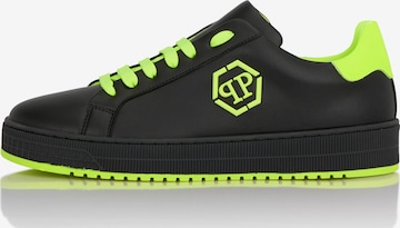 Philipp Plein Sneakers laag in Zwart: voorkant
