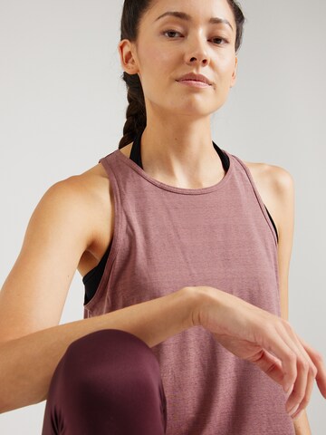 Athlecia Sports top 'Mota' in Brown