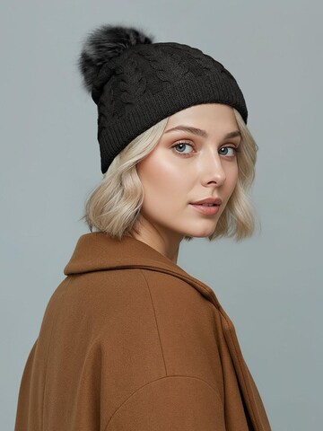 Neverless Beanie '1975' in Black