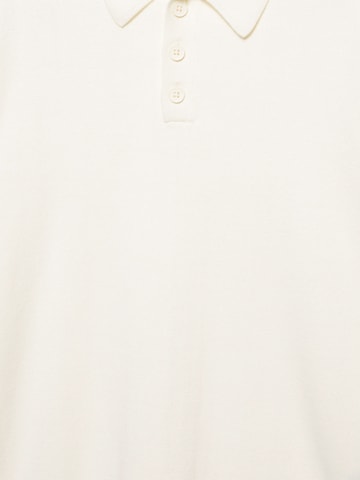 Pull&Bear Pulover | bela barva