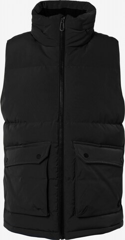 No Excess Vest in Black: front