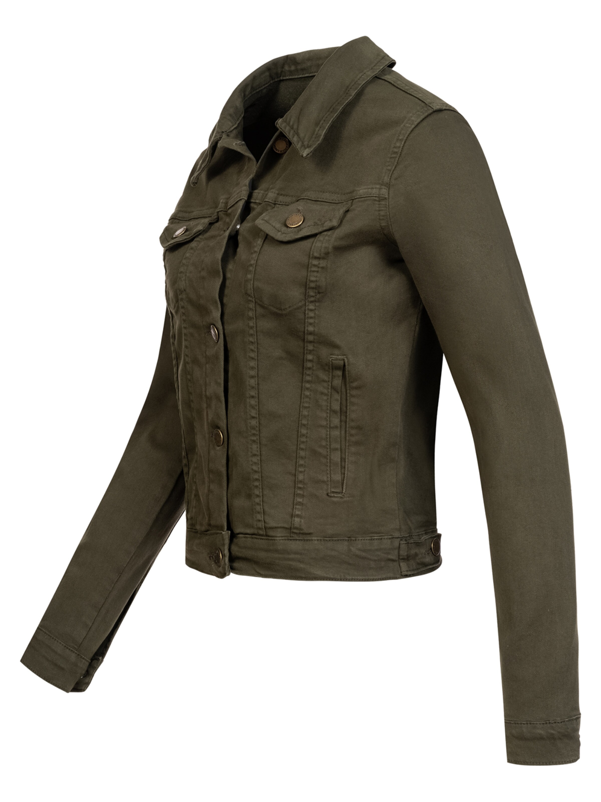 Rock Creek Between-Season Jacket in Green