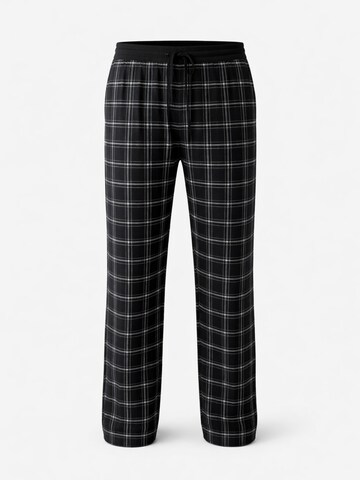 Pantaloncini da pigiama 'Pantoneclo Men’s Night Wear Long Pajama' di PANTONECLO in nero: frontale