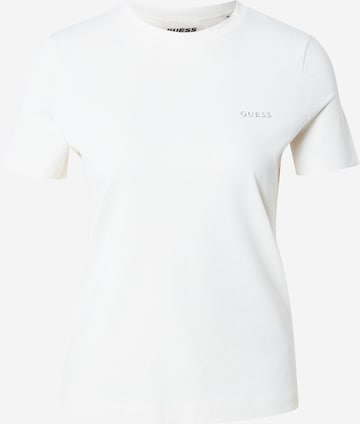 GUESS - Camisa funcionais 'TRACEY' em branco: frente