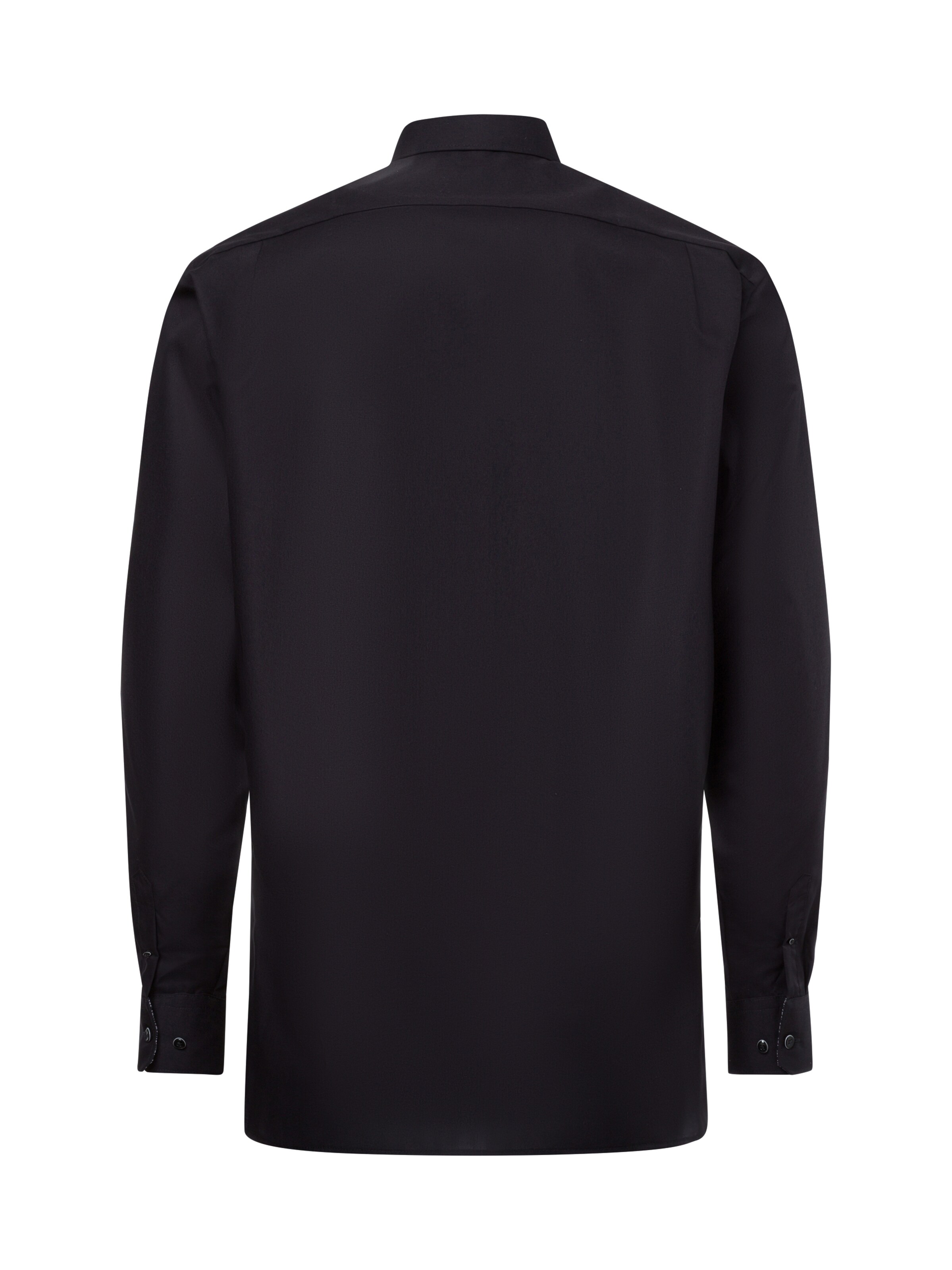 Andrew James Regular fit Zakelijk overhemd ' ' in Zwart