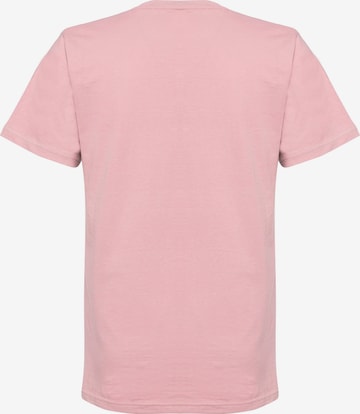 T-Shirt 'Sense' Mikon en rose