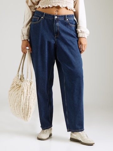 Effilé Jean 'VMCestelle' Vero Moda Curve en bleu : devant