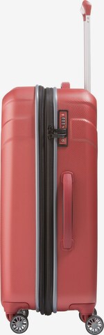 TRAVELITE Suitcase Set 'Vector' in Red