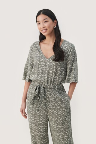 Part Two Jumpsuit 'Adrienne' in Grün