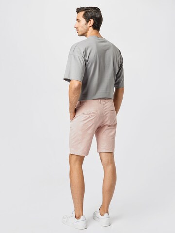 BLEND Regular Chinoshorts in Pink